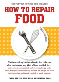 Enlarge image Cover: How to Repair Food, Third Edition - Ten Speed Press