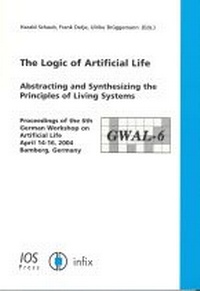 Enlarge image Cover: The Logic of Artificial Life - IOS Press,US