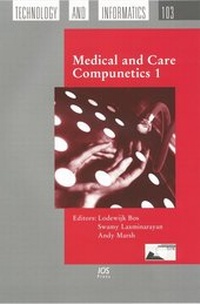 Enlarge image Cover: Medical and Care Compunetics 1 - IOS Press,US