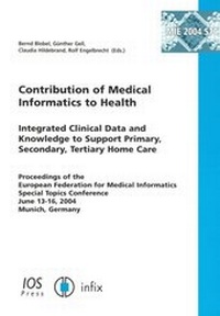 Enlarge image Cover: Contribution of Medical Informatics to Health - IOS Press,US
