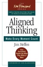 Cover: Alligned Thinking - Berrett-Koehler
