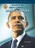 Cover: Barack Obama - Mitchell Lane Publishers