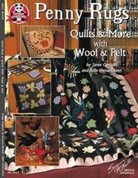 Enlarge image Cover: Penny Rugs - Fox Chapel Publishing