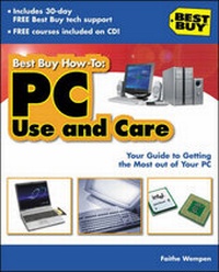 Enlarge image Cover: Best Buy PC Use and Care - Course Technology Inc