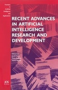 Cover: Recent Advances in Artificial Intelligence Research and Development - IOS Press,US