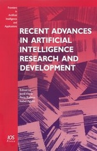 Enlarge image Cover: Recent Advances in Artificial Intelligence Research and Development - IOS Press,US