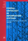 Cover: Formal Ontology in Information Systems - IOS Press,US