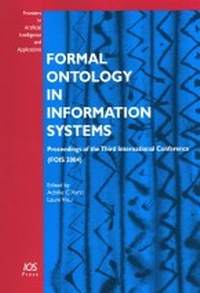 Enlarge image Cover: Formal Ontology in Information Systems - IOS Press,US