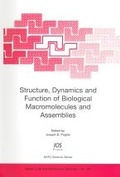 Cover: Structure, Dynamics and Function of Biological Macromolecules and Assemblies - IOS Press,US