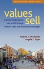 Cover: Values Sell - Berrett-Koehler