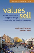 Cover: Values Sell - Berrett-Koehler