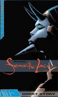 Cover: Semantic Lace: Ghost Story - Image Comics