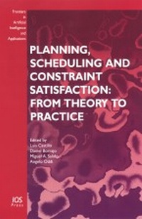 Enlarge image Cover: Planning, Scheduling and Constraint Satisfaction: From Theory to Practice - IOS Press,US