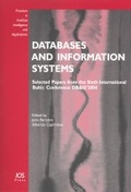 Cover: Databases and Information Systems - IOS Press,US