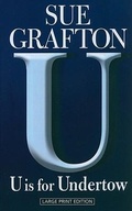 Cover: U Is for Undertow - Large Print Press