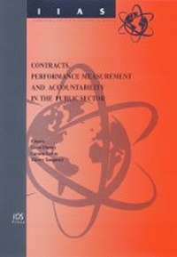 Enlarge image Cover: Contracts, Performance Measurement and Accountability in the Public Sector - IOS Press,US