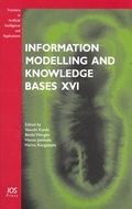 Cover: Information Modelling and Knowledge Bases XVI - IOS Press,US