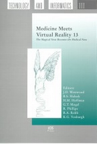 Enlarge image Cover: Medicine Meets Virtual Reality 13 - IOS Press,US