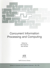 Enlarge image Cover: Concurrent Information Processing and Computing - IOS Press,US