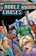 Cover: Noble Causes Volume 2: Family Secrets - Image Comics