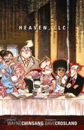 Cover: Heaven, LLC - Image Comics