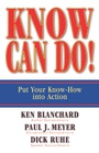 Cover: Know Can Do! Put Your Know-How into Action - Berrett-Koehler