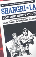 Cover: Shangri La - Image Comics