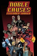 Cover: Noble Causes: Extended Family v. 2 - Image Comics