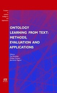 Enlarge image Cover: Ontology Learning from Text: Methods, Evaluation and Applications - IOS Press,US