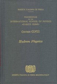 Enlarge image Cover: Hadron Physics - IOS Press,US