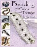Cover: Beading with Cubes and Triangles - Fox Chapel Publishing