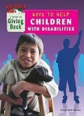 Cover: Ways to Help Children with Disabilities - Mitchell Lane Publishers Inc