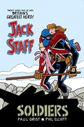 Cover: Jack Staff Volume 2: Soldiers - Image Comics