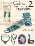 Cover: Beading with Cubes and Triangles 2 - Design Originals