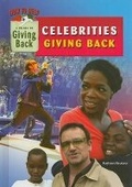 Cover: Celebrities Giving Back - Mitchell Lane Publishers Inc