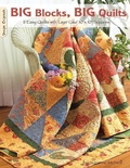 Cover: Big Blocks, Big Quilts - Design Originals