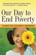 Cover: Our Day to End Poverty - Berrett-Koehler Publishers