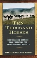 Cover: Ten Thousand Horses - Berrett-Koehler