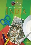 Cover: Recipe and Craft Guide to India - Mitchell Lane Publishers