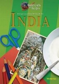 Enlarge image Cover: Recipe and Craft Guide to India - Mitchell Lane Publishers