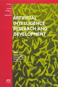 Cover: Artificial Intelligence Research and Development - IOS Press,US