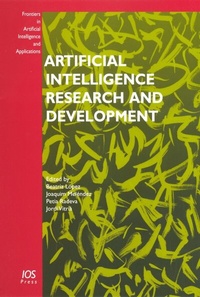 Enlarge image Cover: Artificial Intelligence Research and Development - IOS Press,US