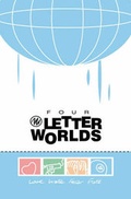 Cover: Four Letter Worlds - Image Comics