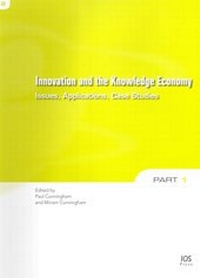 Enlarge image Cover: Innovation and the Knowledge Economy: Issues, Applications, Case Studies - IOS Press,US