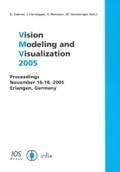 Cover: Vision, Modeling, and Visualization 2005 - IOS Press,US