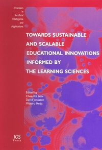 Enlarge image Cover: Towards Sustainable and Scalable Educational Innovations Informed by the Learning Sciences - IOS Press,US