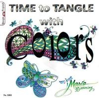 Enlarge image Cover: Time to Tangle with Colors - Design Originals