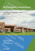 Cover: Real Property Transactions. Procedures, Transaction Costs and Models - IOS Press,US