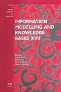 Cover: Information Modelling and Knowledge Bases XVII - IOS Press,US