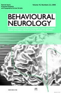 Abbildung von: Acquired Dyslexia and Dysgraphia Across Scripts - IOS Press,US